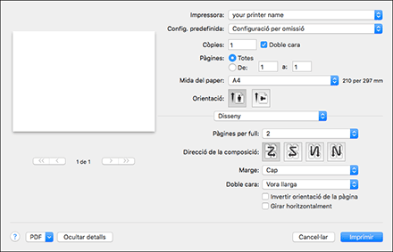 Il·lustració de pantalla de driver