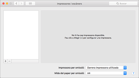 Il·lustració de pantalla de driver