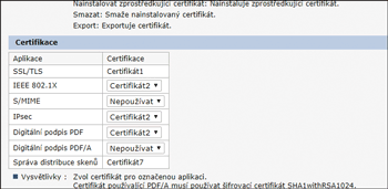 Ilustrace obrazovky webového prohlížeče