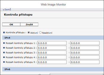 Ilustrace obrazovky webového prohlížeče