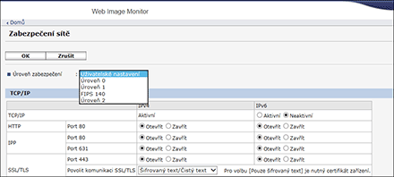 Ilustrace obrazovky webového prohlížeče