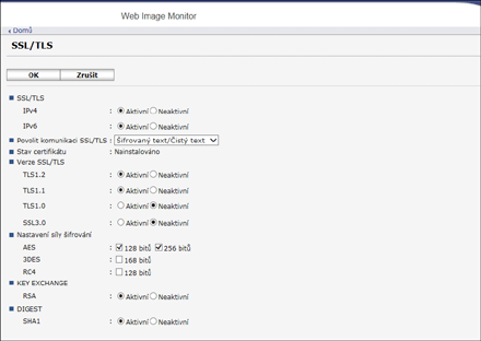 Ilustrace obrazovky webového prohlížeče