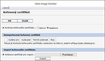 Ilustrace obrazovky webového prohlížeče