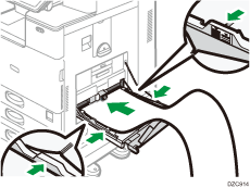 Ilustrace bočního zásobníku