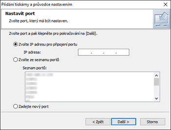 Ilustrace instalátoru ovladače