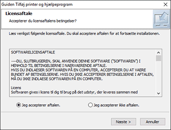 Illustration af driver-installationsprogram