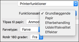 Illustration af driverskærmbillede