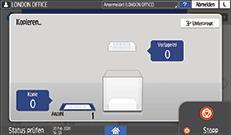 Abbildung Bedienfeld-Display