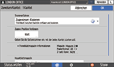 Abbildung Bedienfeld-Display