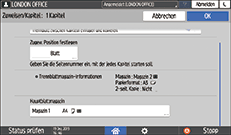 Abbildung Bedienfeld-Display