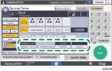 Abbildung Bedienfeld-Display