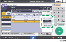 Abbildung Bedienfeld-Display