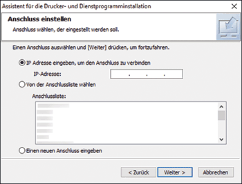 Abbildung für Treiberinstallation