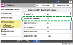 Abbildung Bedienfeld-Display