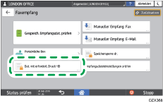Abbildung Bedienfeld-Display