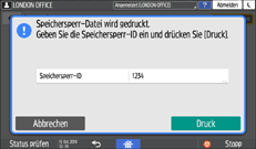 Abbildung Bedienfeld-Display