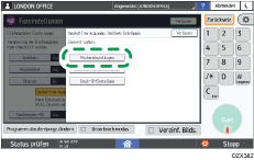 Abbildung Bedienfeld-Display