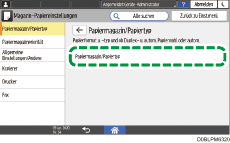 Abbildung Bedienfeld-Display