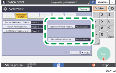 Abbildung Bedienfeld-Display