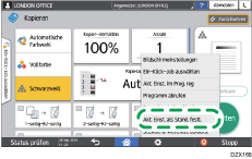 Abbildung Bedienfeld-Display