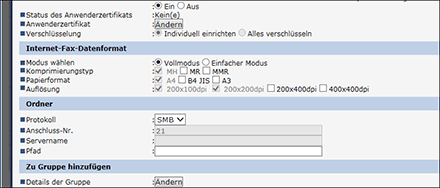 Abbildung Bedienfeld-Display