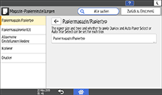 Abbildung Bedienfeld-Display