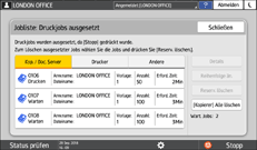 Abbildung Bedienfeld-Display