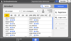 Abbildung Bedienfeld-Display