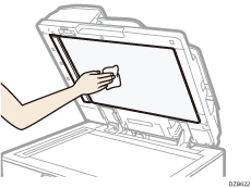 Abbildung Automatischer Vorlageneinzug mit Wendefunktion