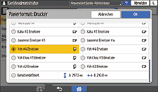 Abbildung Bedienfeld-Display
