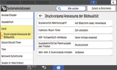 Abbildung Bedienfeld-Display