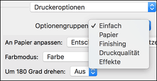 Abbildung Treiberbildschirm