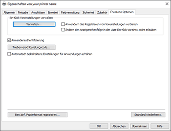 Abbildung Betriebssystembildschirm