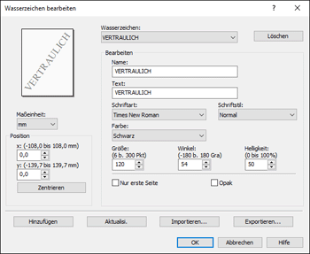 Abbildung Treiberbildschirm