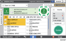 Abbildung Bedienfeld-Display