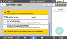 Abbildung Bedienfeld-Display