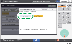 Abbildung Bedienfeld-Display