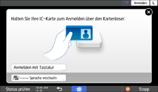 Abbildung Bedienfeld-Display