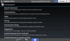 Abbildung Bedienfeld-Display