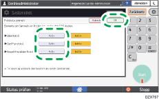 Abbildung Bedienfeld-Display