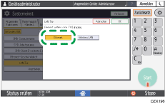 Abbildung Bedienfeld-Display