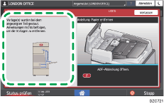 Abbildung Bedienfeld-Display