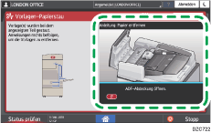 Abbildung Bedienfeld-Display