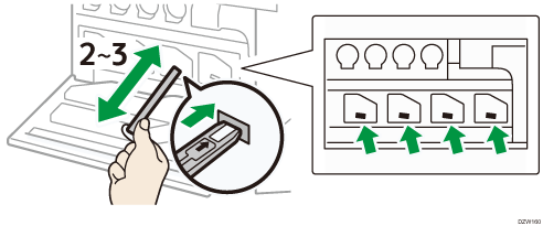 Operation procedure illustration