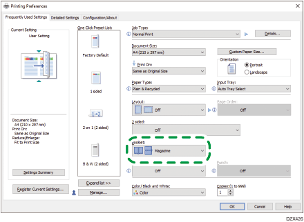 Driver screen illustration