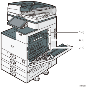 machine illustration