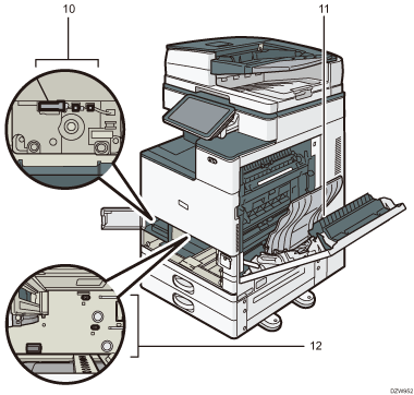 machine illustration