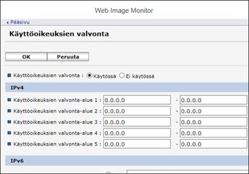 Selaimen näytön kuva