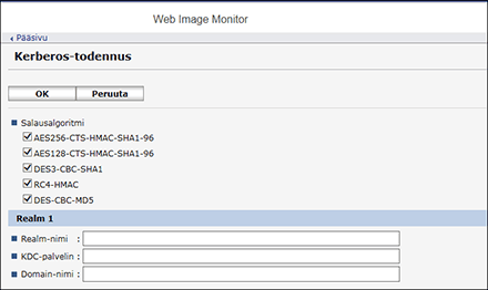 Selaimen näytön kuva