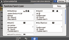 Käyttöpaneelin näyttö